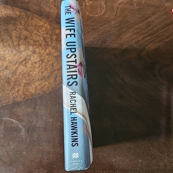 The Wife Upstairs Book, Hardcover, By Rachel Hawkins - Picture 2 of 9
